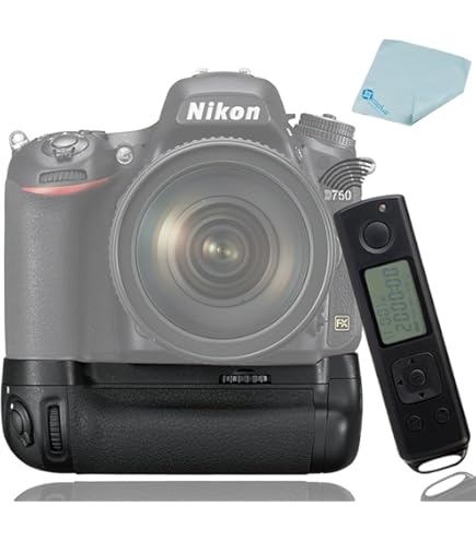 Nikon MB-D16 Multi Battery Power Pack/Grip for D750 : NIKON